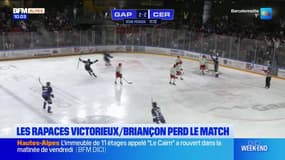 Ligue Magnus: les Rapaces de Gap l'emportent, défaite des Diables rouges de Briançon