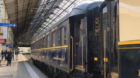 L'Orient Express est exposé pendant deux jours à Lyon. 