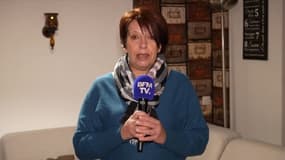 Véronique Paumard raconte avoir été arnaquée par un brouteur sur BFMTV le 17 janvier 2025