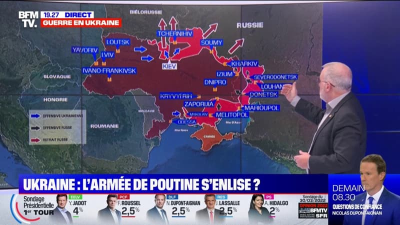 Guerre en Ukraine: l'armée russe commence t-elle à s'épuiser?