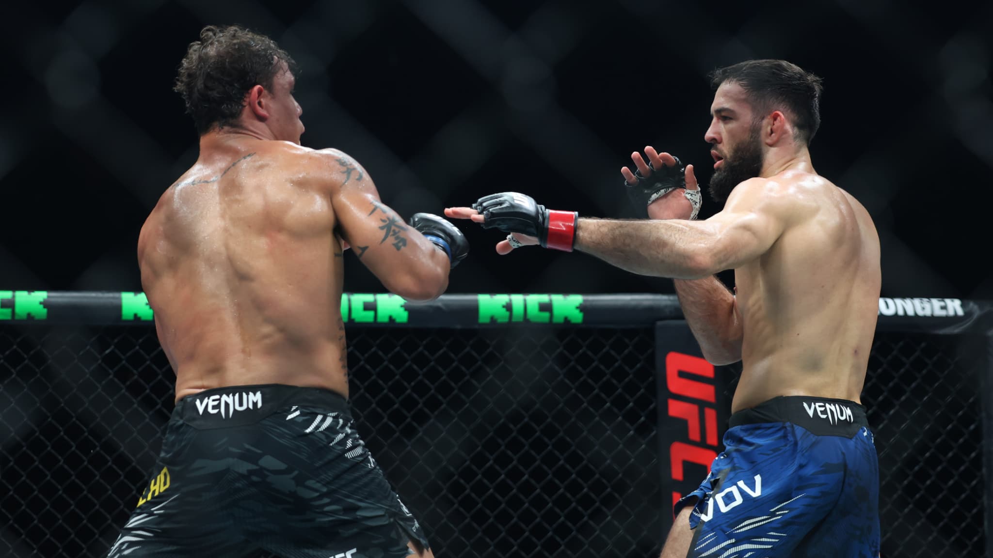 UFC PARIS 2025: "VU L'ÉTAT DANS LEQUEL J'AI COMBATTU…", IMAVOV RÉVÈLE S’ÊTRE BLESSÉ FACE À CAIO BORRALHO