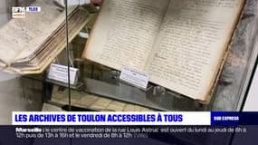 Journées du patrimoine: les archives de Toulon ouvertes à tous