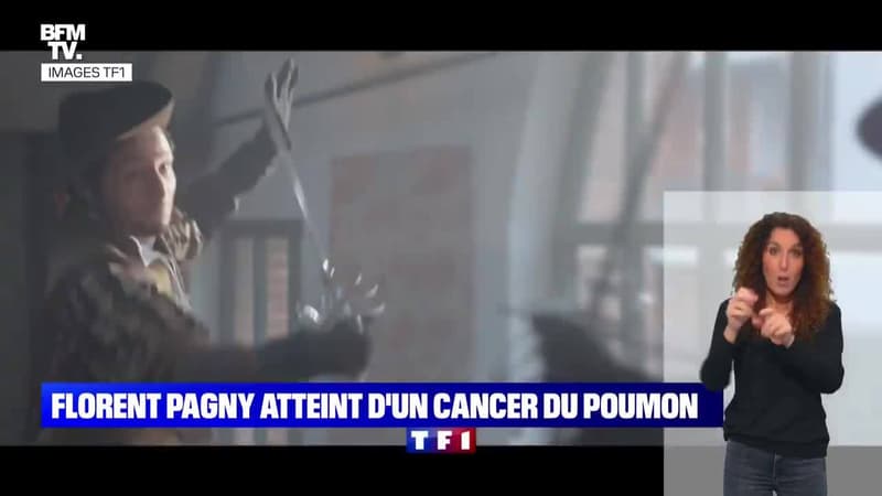 Florent Pagny atteint d'un cancer du poumon - 26/01