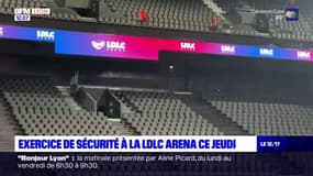 Décines-Charpieu: un exercice anti-terroriste à la LDLC Arena ce jeudi