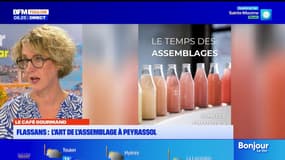 L'art de l'assemblage à Peyrassol au menu du Café gourmand