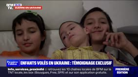 Le retour des enfants volés en Ukraine, une famille témoigne