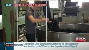 Emploi: Industrie française en plein boom recherche candidats...