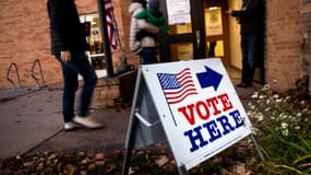 Bureau de vote à Minneapolis ce 2 novembre. 