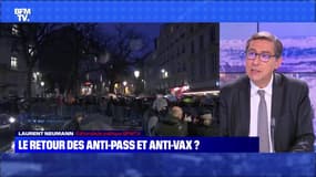 Les anti-pass et anti-vax sont-ils de retour ? - 08/01