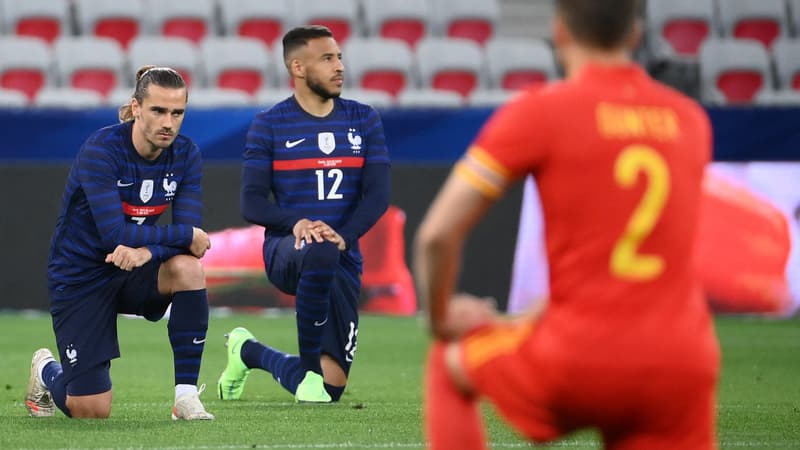 France-Allemagne: Le Graët "très favorable" au genou à terre des Bleus