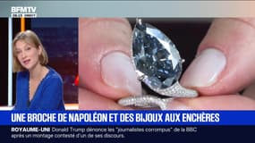 Une broche de Napoléon et des bijoux aux enchères - 10/11