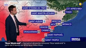 Météo Côte d’Azur: grand soleil ce mardi avec des températures chaudes, il fera 25°C à Nice