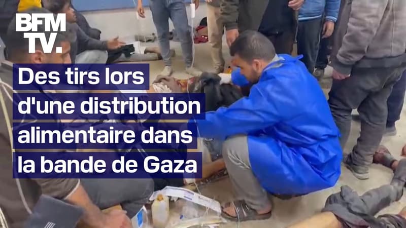 Dans la bande de Gaza, le Hamas accuse l'armée israélienne d'avoir tiré sur des civils lors d'une distribution alimentaire