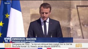 L'ère Macron commence
