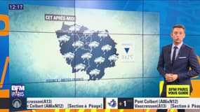 Météo Paris Île-de-France du 15 décembre: Un ciel bien chargé et des averses cet après-midi