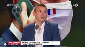 Macron espionné : son téléphone pas suffisament sécurisé ? – 21/07