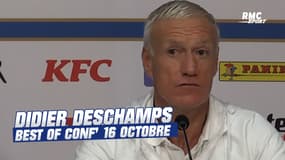 Équipe de France : Kolo Muani, Todibo, le turnover... La conf' de Deschamps
