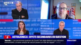 Story 5 : AstraZeneca, effets secondaires inquiétants ? - 12/02