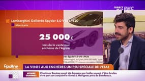 L’info éco/conso du jour de Victor Joaanin : La vente aux enchères un peu spéciale de l'Etat - 28/10