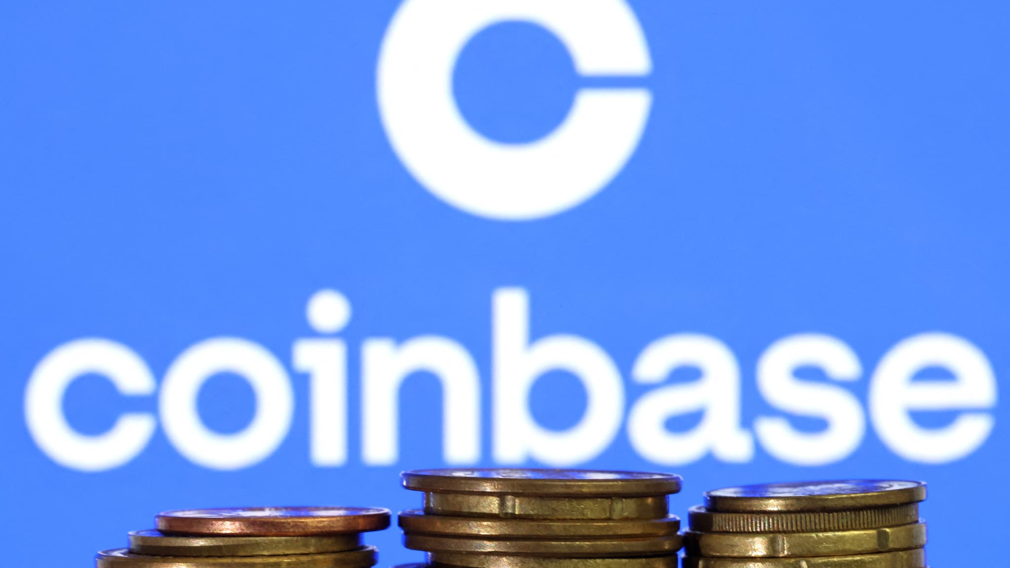 "Je suis assez optimiste": le DG de Coinbase France voit "un boost pour