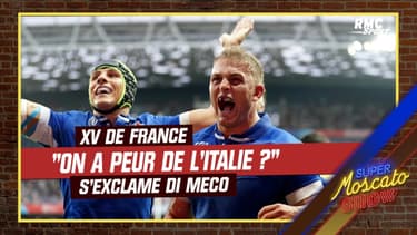  XV de France : "On est favori et on a peur de l'Italie ?", s'exclame Di Meco