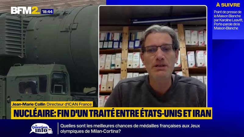 Fin du traité New Start entre États-Unis et Russie: la "course au nucléaire a déjà débuté"