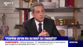 Nicolas Sarkozy à propos de l’affaire libyenne: "Je fais les Français juges de cette affaire pitoyable"