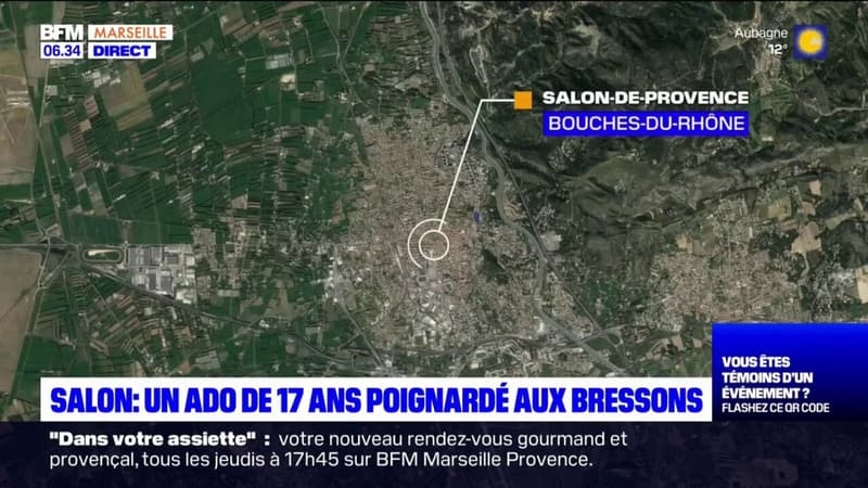 Salon-de-Provence: un adolescent de 17 ans poignardé dimanche soir