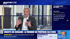 La bourse cash : "Les annonces sur les droits de douane n'éclaircissent pas l'horizon" - 02/04