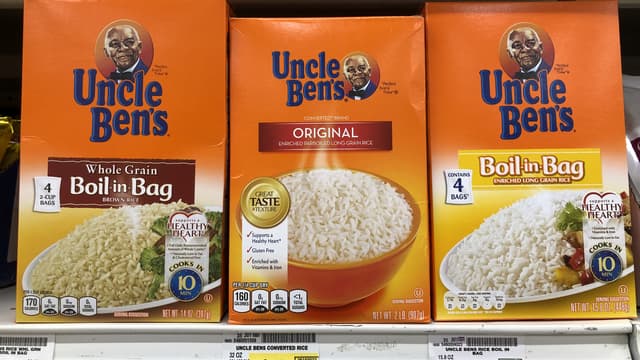 Accusée de racisme, la marque Uncle Ben's change de nom