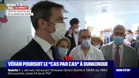 Covid-19: au centre hospitalier de Dunkerque, le Pr Couturier évoque "une moyenne d'âge en baisse de 7 ans" par rapport aux premières phases de l'épidémie