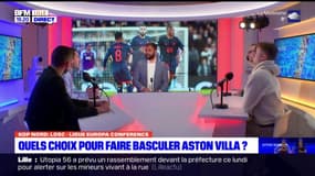 Losc-Aston Villa: quels choix faut-il faire pour obtenir la qualification? 