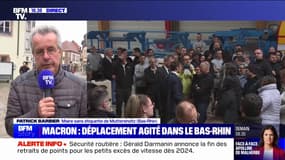  Patrick Barbier (maire de Muttersholtz): "Il y avait plus de forces de l'ordre que de manifestants"