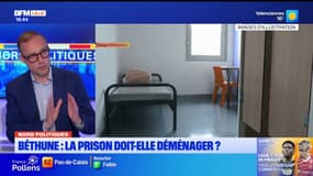 "A-t-on les moyens ?": Olivier Gacquerre réagit à l'éventuel déménagement de la prison 