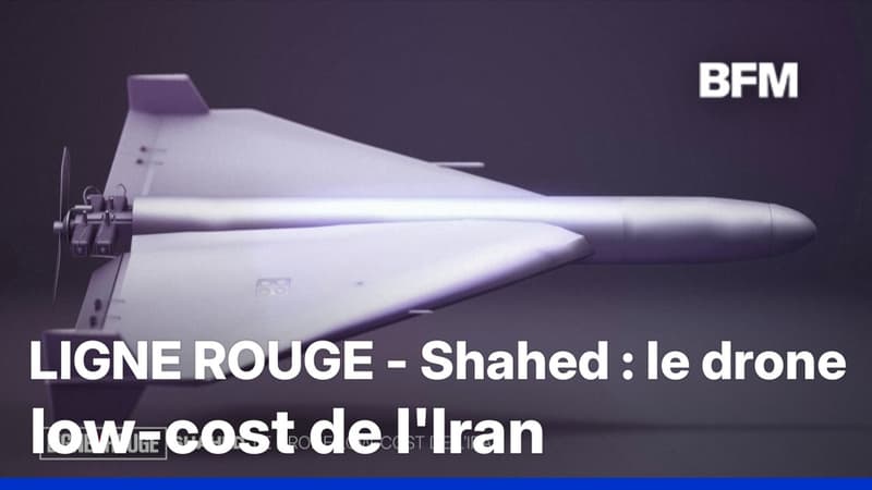LIGNE ROUGE - Shahed : le drone low-cost de l'Iran
