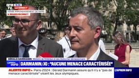 Démission du gouvernement Attal: "Je suis à ma tâche", rappelle Gérald Darmanin