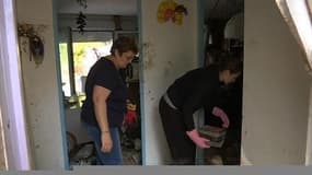 Intempéries dans les Alpes-Maritimes: un mois après, ils retournent seulement chercher leurs affaires