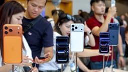 L'iPhone 17 d'Apple a le vent en poupe 