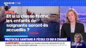 Protocole sanitaire à l'école: qu'est-ce qui change ? BFMTV répond à vos questions