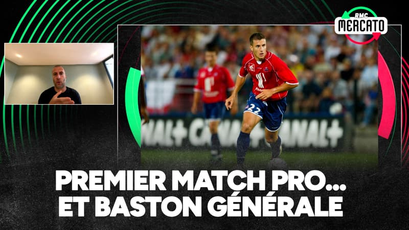 Premier match en pro, Benoît Cheyrou a vécu... une bagarre générale dans le tunnel