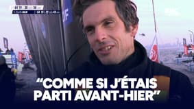 Vendée Globe : "Comme si j'étais parti avant-hier" savoure Dalin