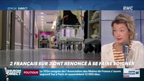 Dupin Quotidien : Deux Français sur trois ont renoncé à se faire soigner - 18/11