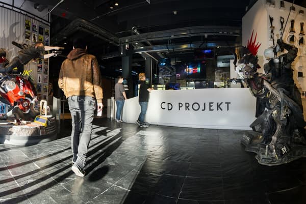 Les locaux de CD Projekt Red à Varsovie