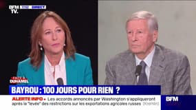 Face à Duhamel: Ségolène Royal - Bayrou : 100 jours... et maintenant ? - 25/03
