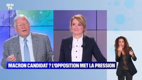 Macron candidat ? : l'opposition met la pression - 14/12