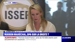 Marion Maréchal: opa sur la droite ? - 23/09