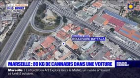 Marseille: 78 kg de cannabis découverts par un policier municipal lors d'un contrôle de routine