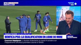 Benfica-PSG: la qualification en ligne de mire