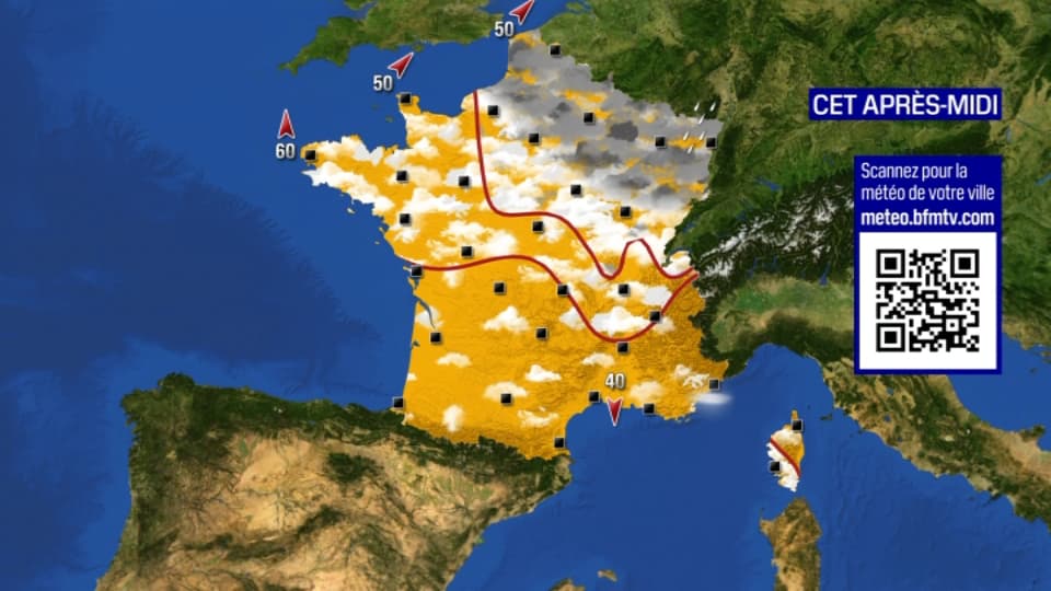 Les prévisions pour le mercredi 13 mars 2024 