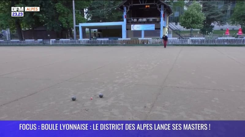 Focus : Boule lyonnaise : le District des Alpes lance ses Masters